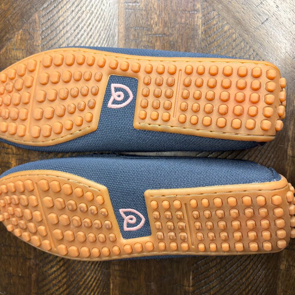 Rothy’s Loafer Flats Navy Women’s 9.5 | Washable Eco-Friendly - Picture 4 of 6